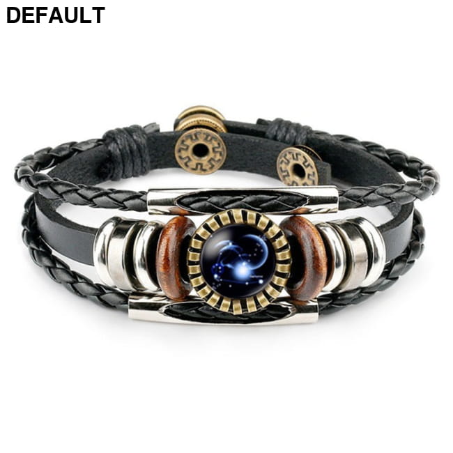 Zodiac Sign Bracelets For Women Men 12 Constellation Beaded Capricorn Best Selling Products