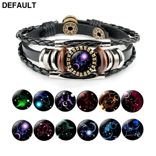Zodiac Sign Bracelets For Women Men 12 Constellation Beaded Best Selling Products