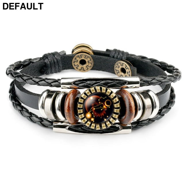Zodiac Sign Bracelets For Women Men 12 Constellation Beaded Leo Best Selling Products