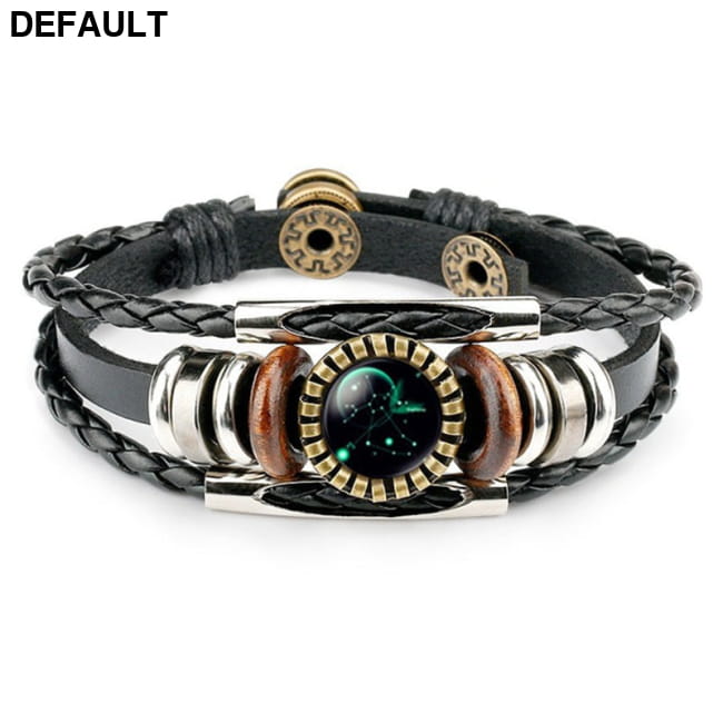 Zodiac Sign Bracelets For Women Men 12 Constellation Beaded Sagittarius Best Selling Products