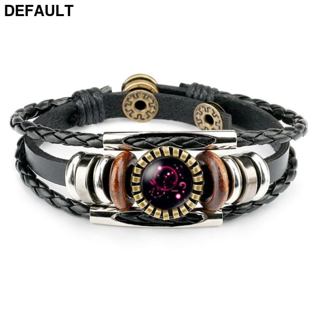 Zodiac Sign Bracelets For Women Men 12 Constellation Beaded Scorpio Best Selling Products