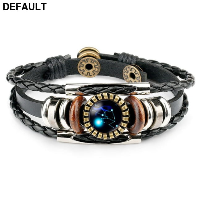 Zodiac Sign Bracelets For Women Men 12 Constellation Beaded Taurus Best Selling Products