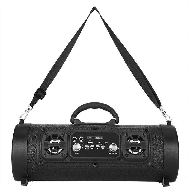 New Wireless Karaoke Smart Bluetooth Speaker Car Audio Subwoofer Gift for Computers/People Street Fashion