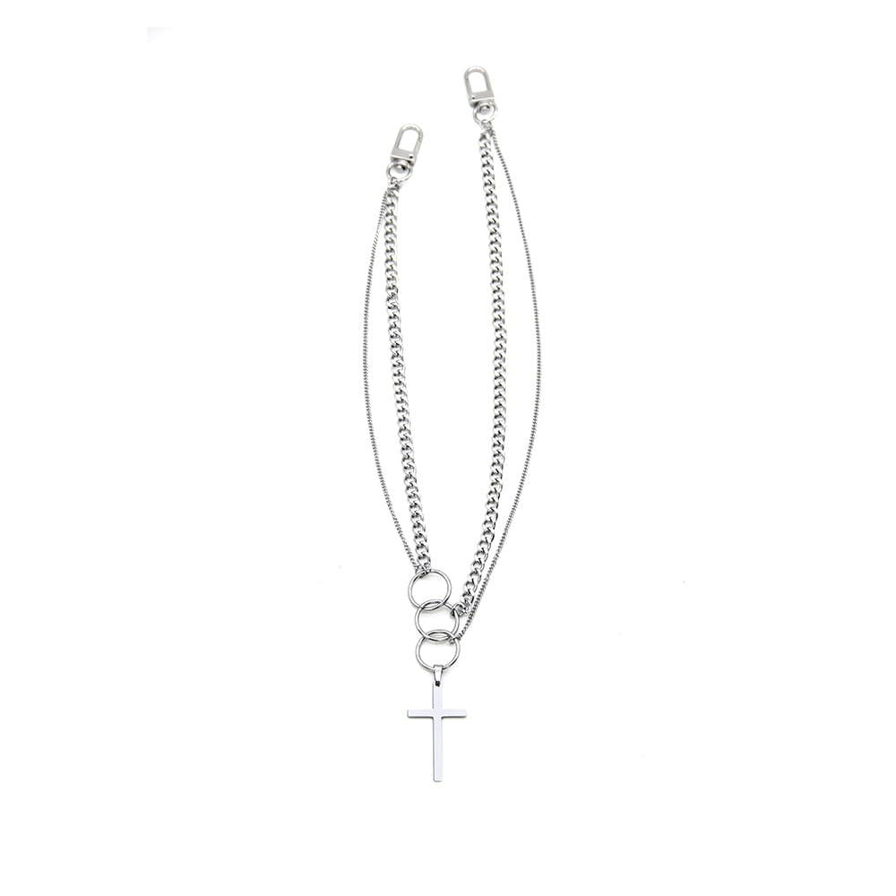 European and American multi-layer ring cross