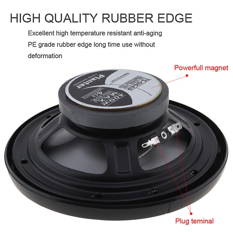 Car Speaker 65-inch High Alto Coaxial PLANTER 400W Foreign Trade TS-G1641R