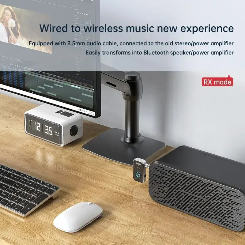T67 Bluetooth receiver transmitter high volume car speaker