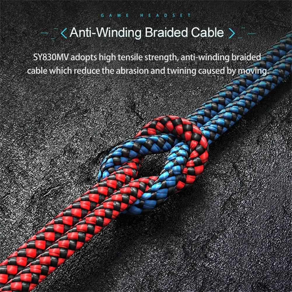 Earphones for wired laptops dedicated earphones gaming and esports comfortable to wear head mounted headphones