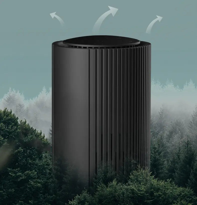 Negative Ion P03 Car Air Purifier Filter Element Odor Usb Portable Home