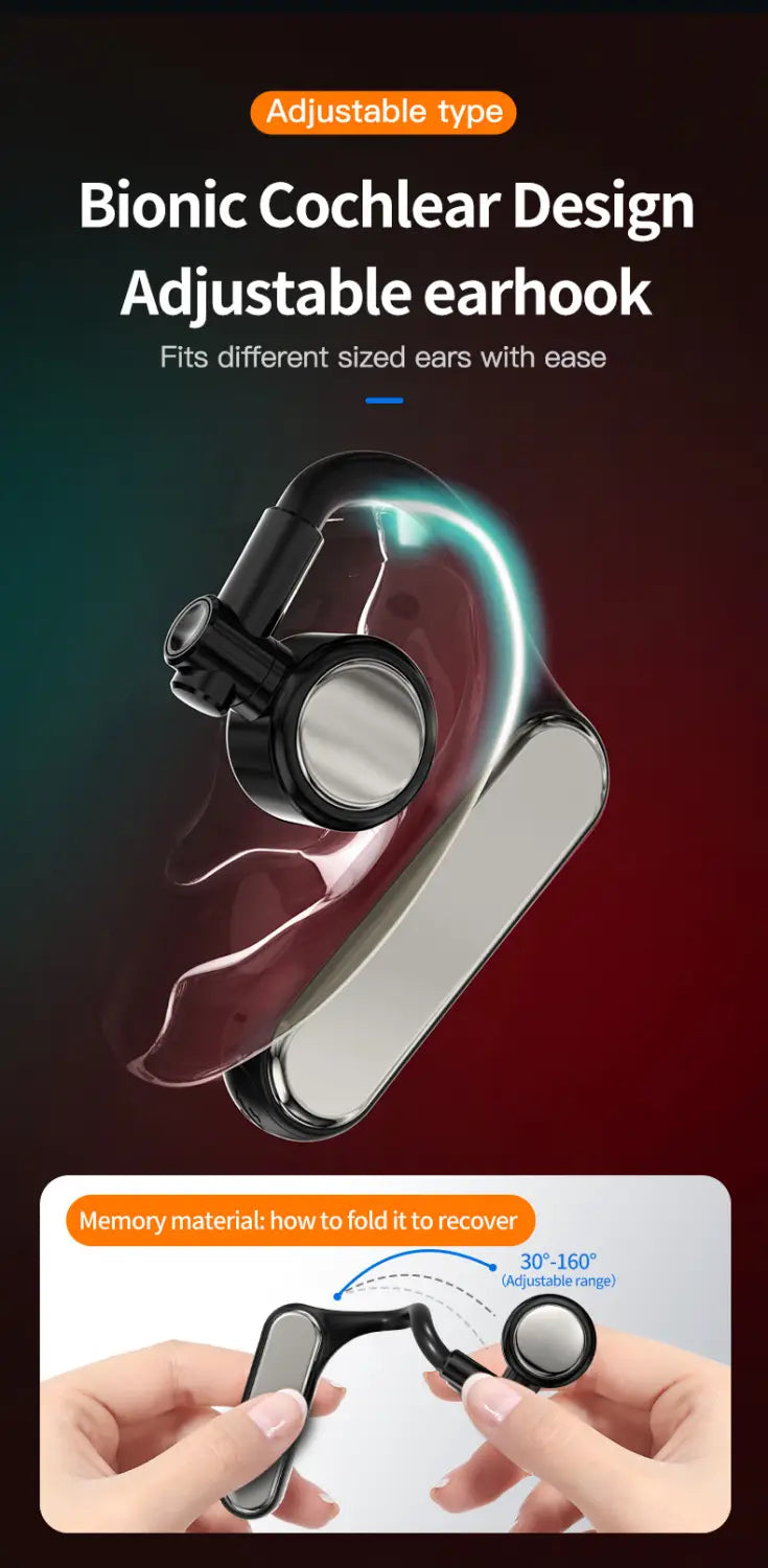 Z8 Bluetooth earphones wireless single ear business hot selling 5.4 long endurance single-sided hanging