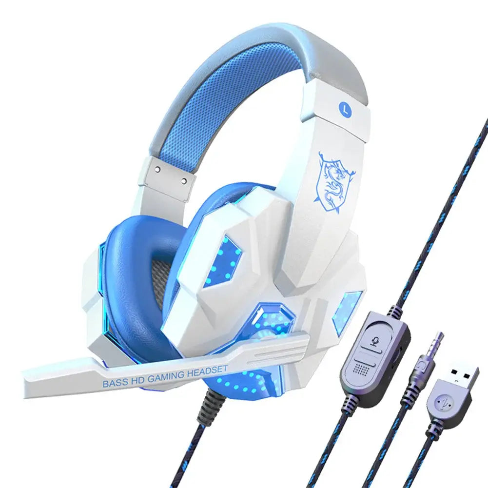 Earphones for wired laptops dedicated earphones gaming and esports comfortable to wear head mounted headphones