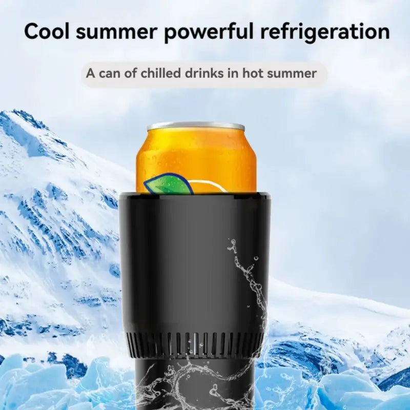 2 In1 Car Heating Cooling Cup 12V Smart Holder