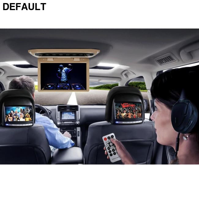 10.1-Inch Flip Down Car Roof Monitor 10’’ Ceiling & Headrest Monitors Electronics