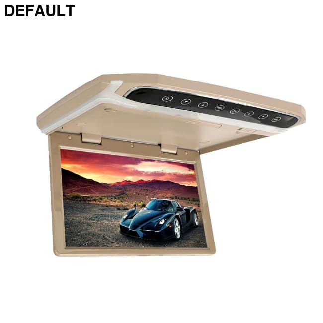 10.1-Inch Flip Down Car Roof Monitor 10’’ Ceiling & Headrest Monitors Electronics