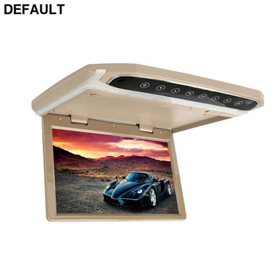 10.1-Inch Flip Down Car Roof Monitor 10’’ Ceiling & Headrest Monitors Electronics