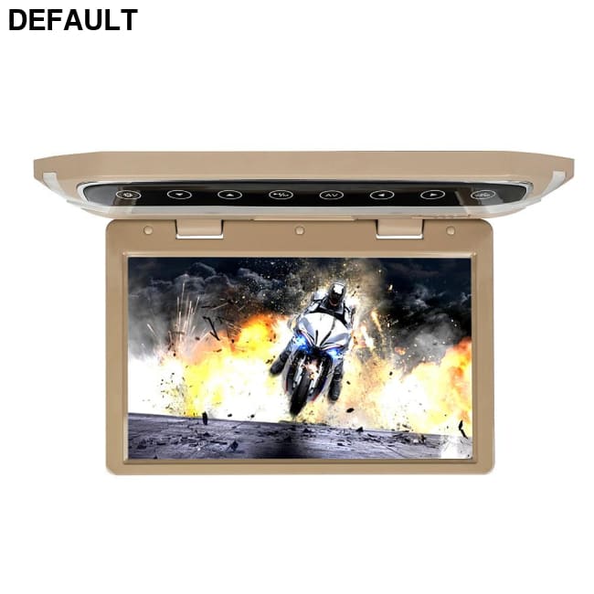 10.1-Inch Flip Down Car Roof Monitor 10’’ Ceiling & Headrest Monitors Electronics