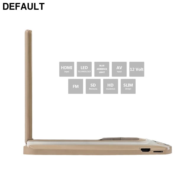 10.1-Inch Flip Down Car Roof Monitor 10’’ Ceiling & Headrest Monitors Electronics