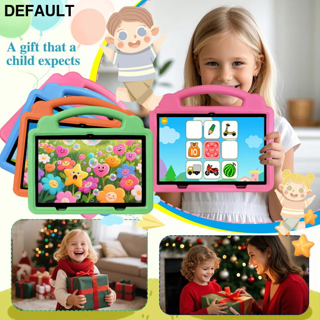 10.1 Inch Kid Tablet Android with 64GB ROM and Dual Camera Tablets Educational Toys