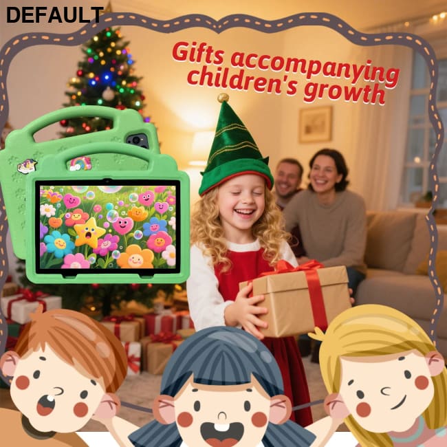 10.1 Inch Kid Tablet Android 3GB RAM 64GB ROM 4G WiFi 4000MAH Battery Dual Camera Children’s Gift Kids Software Toys