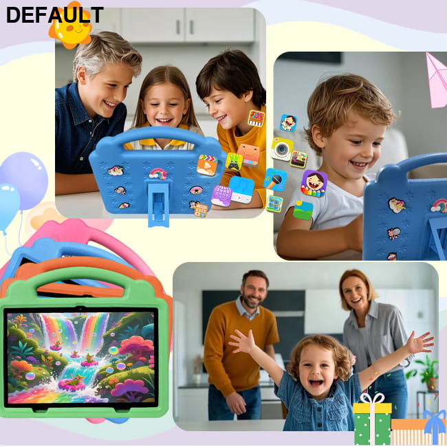 10.1 Inch Kid Tablet Android with 64GB ROM and Dual Camera Tablets Educational Toys