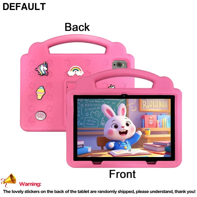 10.1 Inch Kid Tablet Android 3GB RAM 64GB ROM 4G WiFi 4000MAH Battery Dual Camera Children’s Gift Kids Software Toys