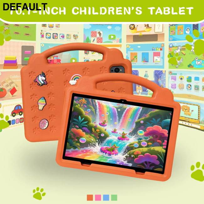 10.1 Inch Kid Tablet Android with 64GB ROM and Dual Camera 3GB RAM 4G WiFi Tablets Educational Toys
