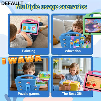 10.1 Inch Kid Tablet Android 3GB RAM 64GB ROM 4G WiFi 4000MAH Battery Dual Camera Children’s Gift Kids Software Toys