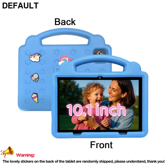 10.1 Inch Kid Tablet Android with 64GB ROM and Dual Camera Tablets Educational Toys
