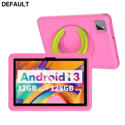 10.1 Inch Tablet for Kids Android 13 Octa-Core 4G LTE Dual SIM Parental Control 12GB RAM(6 + 6 Expand)/128 GB Storage