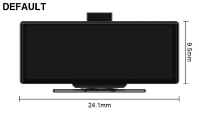 10.26’’ Dash Cam 4K Car Mirror Video Player Wireless Carplay Android Auto GPS Monitor Multimedia Rearview Camera