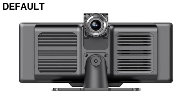 10.26’’ Dash Cam 4K Car Mirror Video Player Wireless Carplay Android Auto GPS Monitor Multimedia Rearview Camera