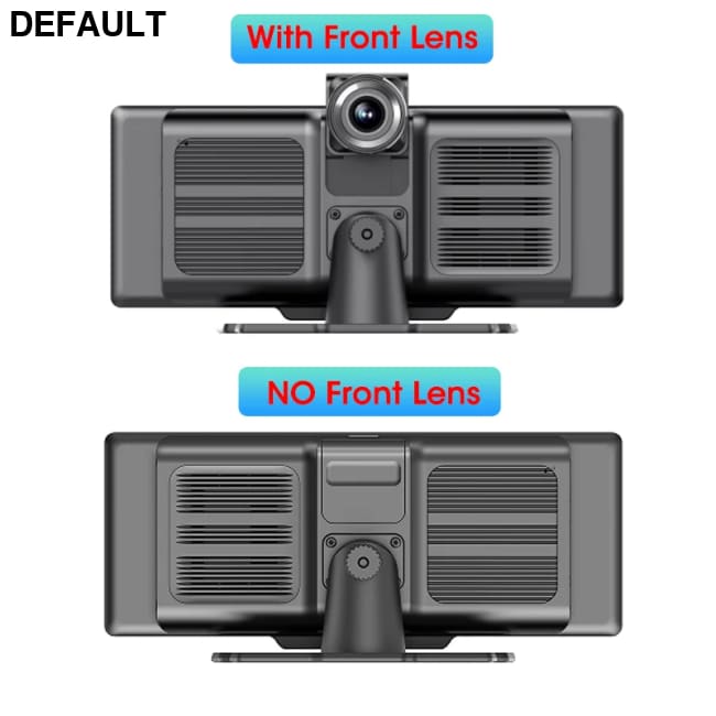 10.26’’ Dash Cam 4K Car Mirror Video Player Wireless Carplay Android Auto GPS Monitor Multimedia Rearview Camera