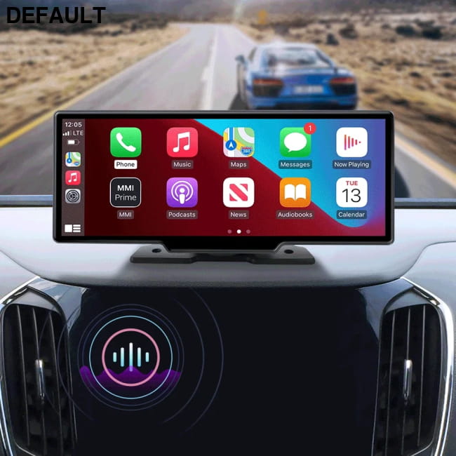 Jansite 10.26 inch dash cam 4k car mirror wireless carplay DVR Cameras Electronics