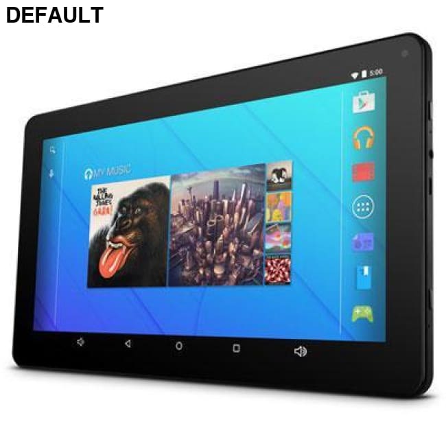 Android Tablet with Google Play and Cloud Storage Solutions 10’’ 8GB 5.0 Black Tablets Computers