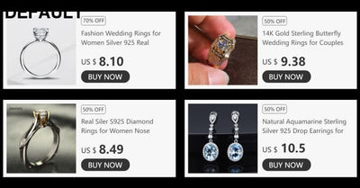 100% 18k Gold 1 Ct Bule Gemstone Diamond Rings Fine Jewelry for Women Luxury Gift Wedding Promise Engagement Best