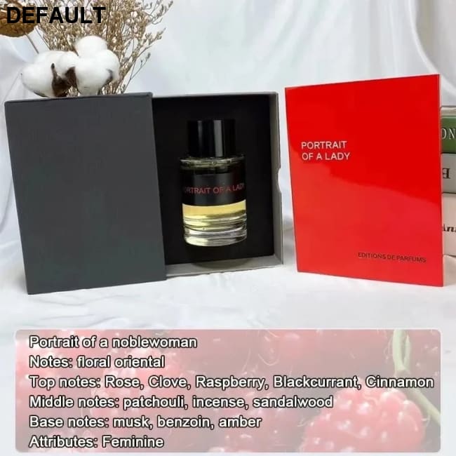 100ml Brand Portrait of a noblewoman Women Perfume Lasting Woody Flora Cologne Men Fragrance Pheromone Dating Everyday