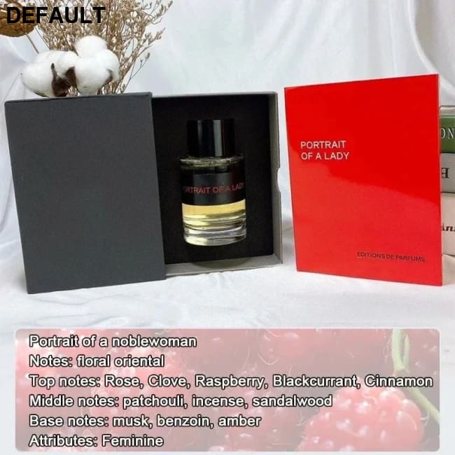 100ml Brand Portrait of A Noblewoman Women Perfume Lasting Woody Flora Fragrance Cologne Men Fragrances Pheromone