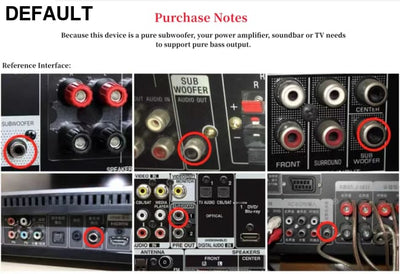 100W Wooden Desktop Passive Heavy Duty Subwoofer 6.5 Inch Horn Caixa De Som Need To Match Home Amp Or Powered Speakers