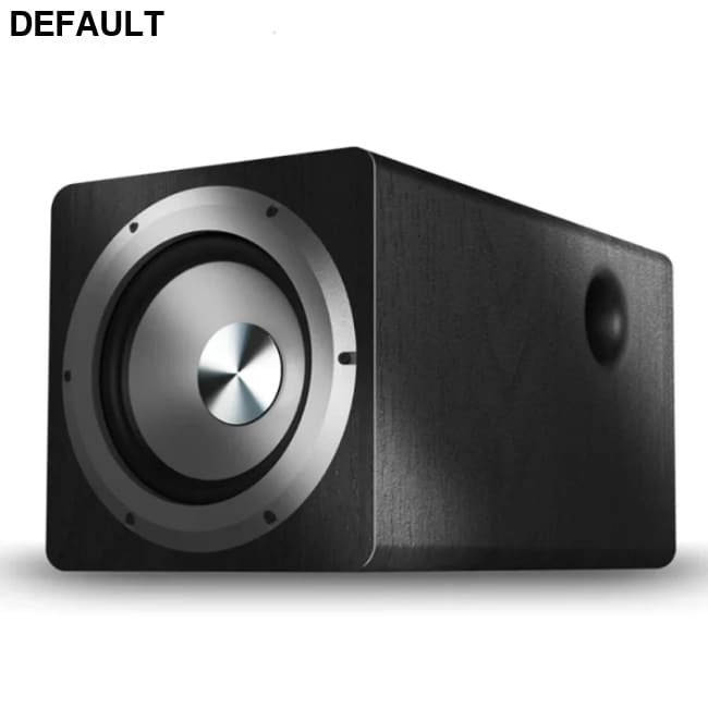 100W Wooden Desktop Passive Heavy Duty Subwoofer 6.5 Inch Horn Caixa De Som Need To Match Home Amp Or Powered Speakers