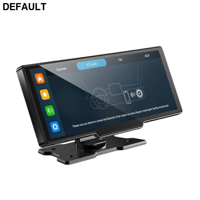 1026-inch Full Touch Screen All-in-one Car Navigation Device Front And Rear Dual Recording HD P Split Display NO Lens
