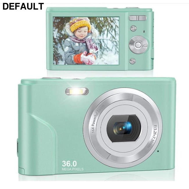 1080P 36MP Digital Camera Cameras Compact
