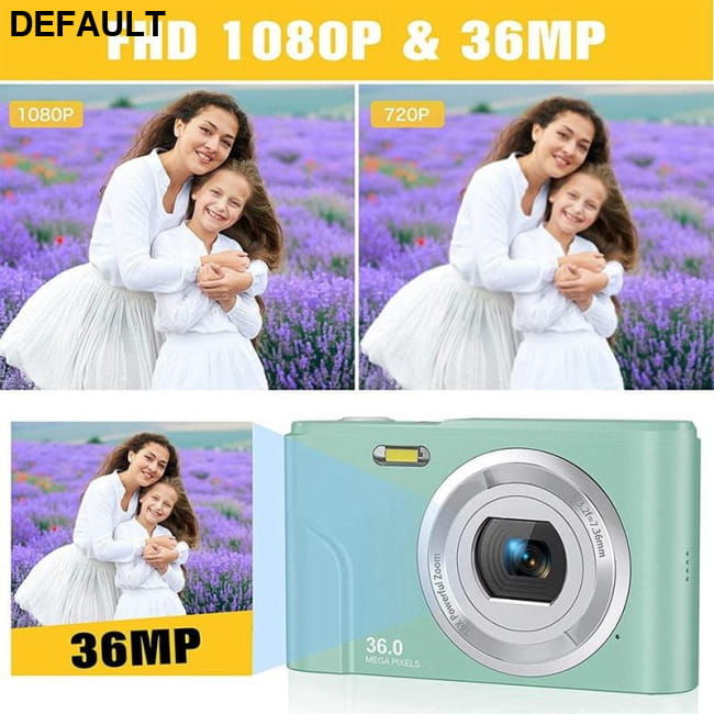 1080P 36MP Digital Camera Cameras Compact