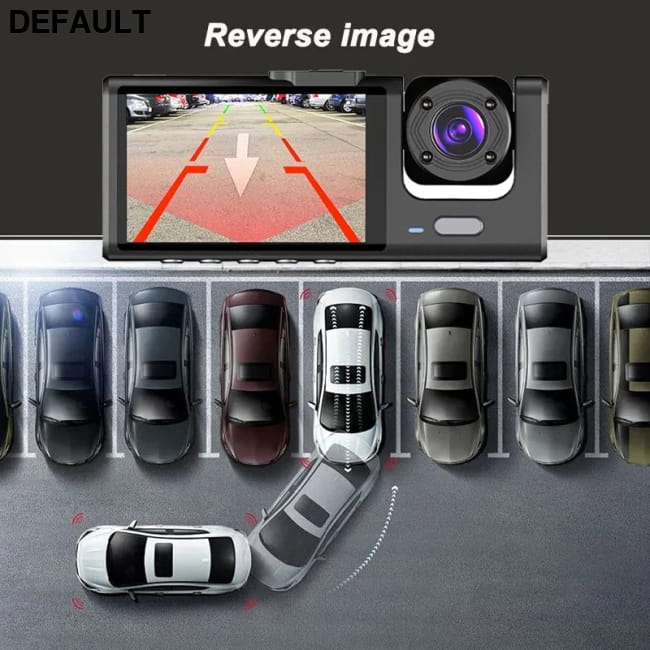 1080p Car DVR Vehicle Recorder Video with Rear Camera Night Vision Cameras Dash