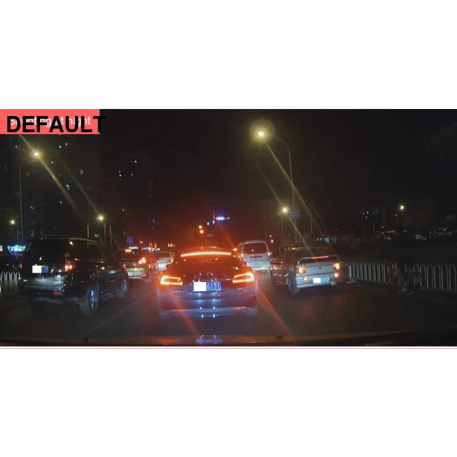 1080p Car DVR Vehicle Recorder Video with Rear Camera Night Vision Cameras Dash
