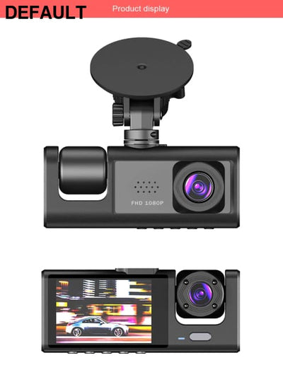 1080P Car Dvr 2/3 Camra Dash Cam for Cars Camera Vehicle Recorder Video Front Optional Rear Night Vision Dashcam DVR