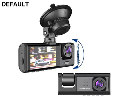1080P Car Dvr 2/3 Camra Dash Cam for Cars Camera Vehicle Recorder Video Front Optional Rear Night Vision Dashcam DVR