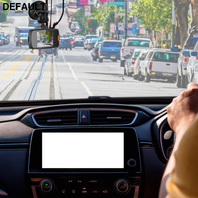1080p Car DVR Dash Cam Camcorder with Loop Recording and Night Vision Black Cameras Electronics