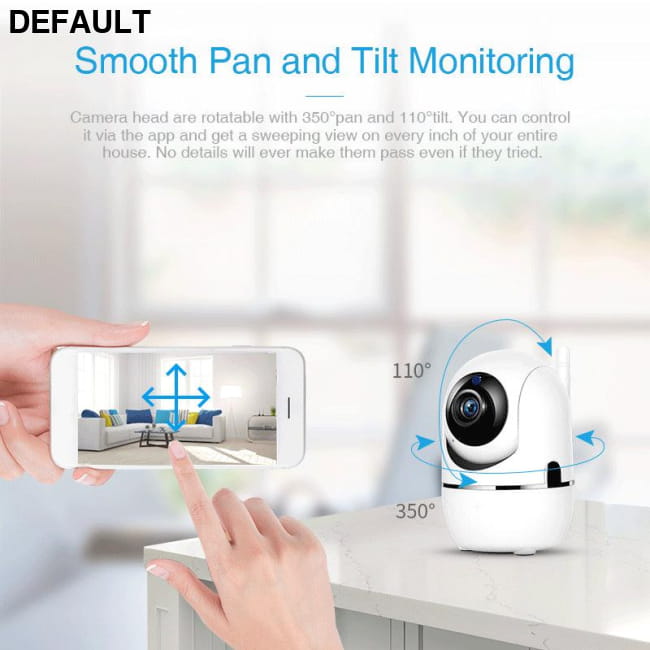 1080P Cloud IP Camera Home Security with Auto Tracking WiFi Electronics