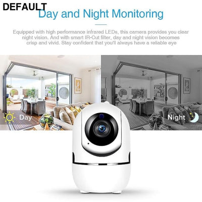 1080P Cloud IP Camera Home Security Surveillance Auto Tracking Network WiFi Wireless CCTV Electronics
