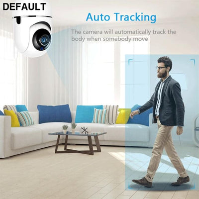 1080P Cloud IP Camera Home Security Surveillance Auto Tracking Network WiFi Wireless CCTV Electronics