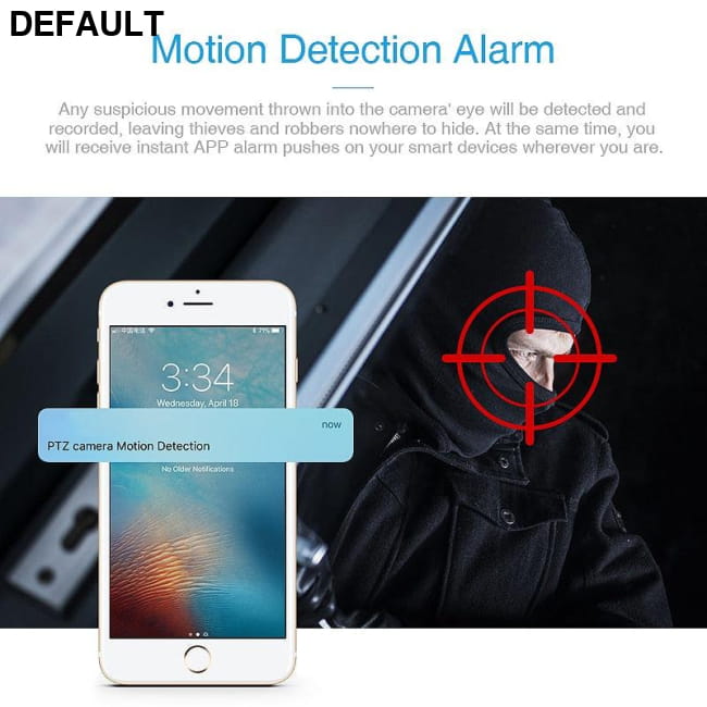 1080P Cloud IP Camera Home Security with Auto Tracking WiFi Electronics